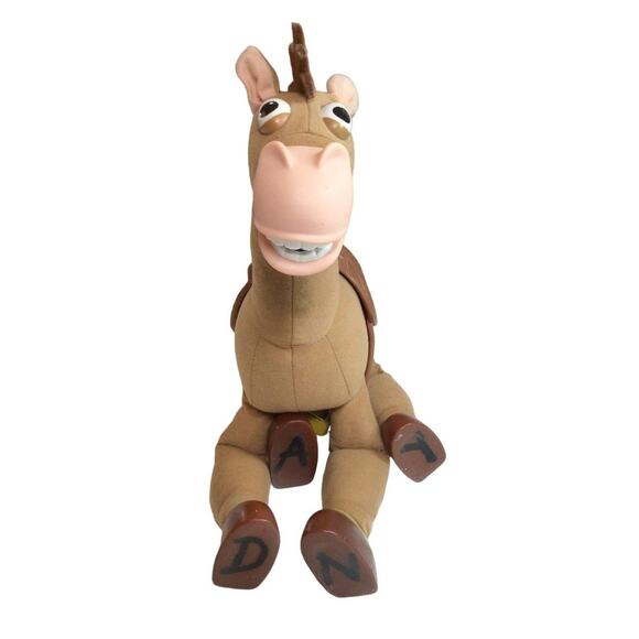 Bullseye Disney Pixar Signature Collection Toy Story Woody Horse 16" 907A - Picture 1 of 3